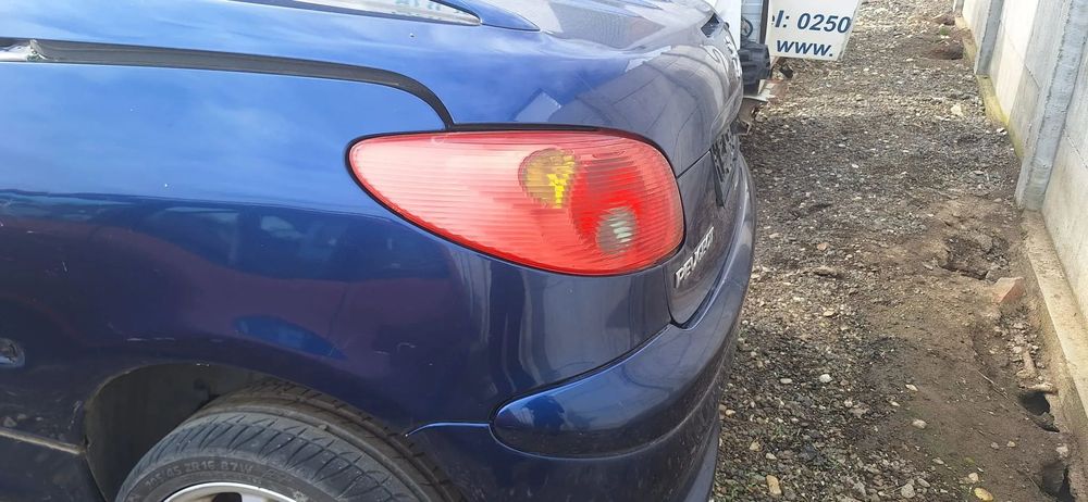 LAMPA STOP PEUGEOT 206 CC AN 2007