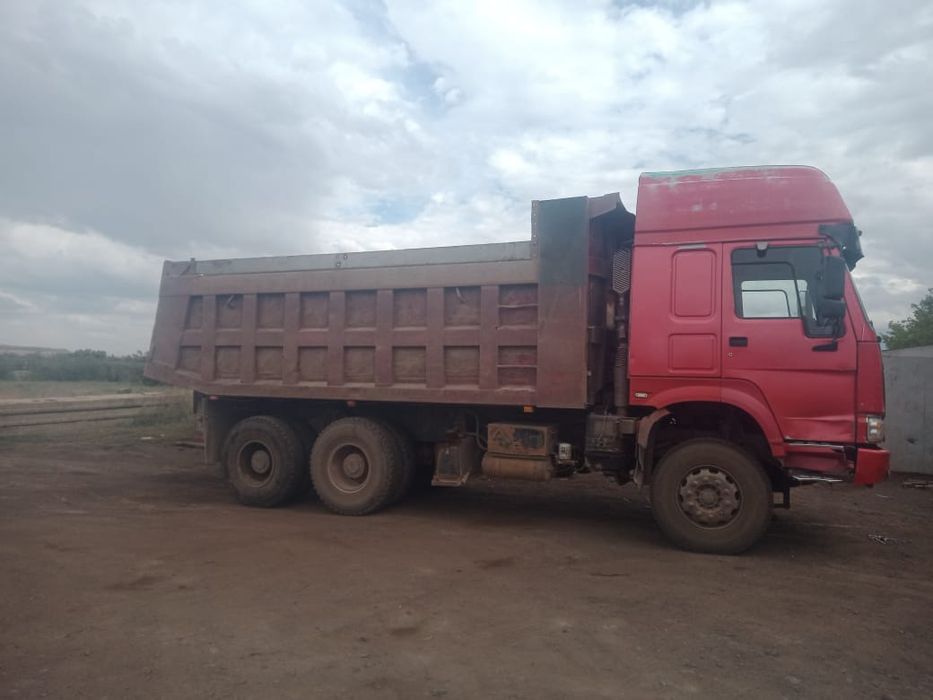 Howo A5 самосвал