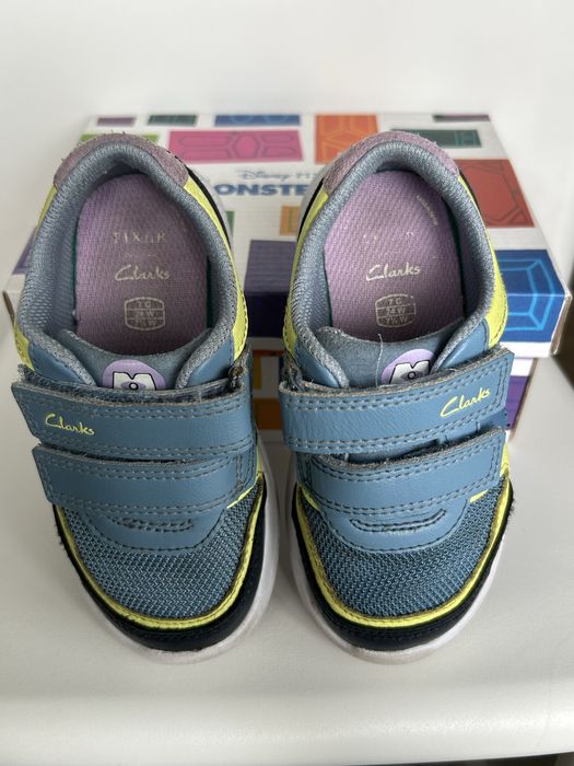 Adidasi copii Clarks nr 24 Monsters inc.