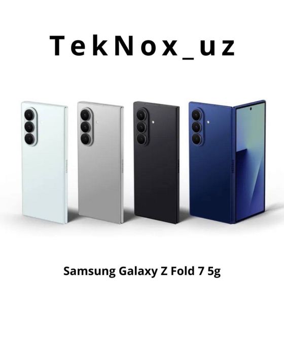 Galaxy Z Fold 7 12/256 gb