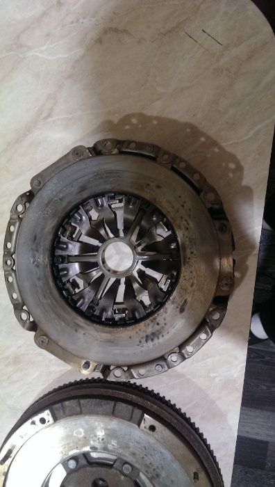 volanta masa dubla + placa de presiune audi a6