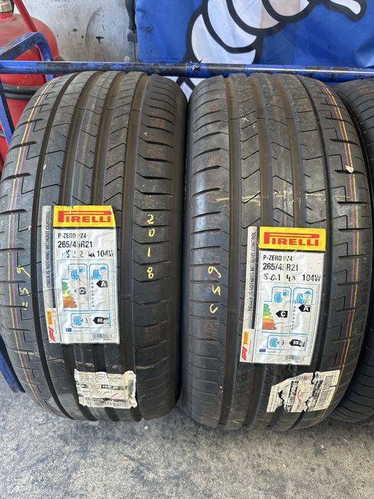 265/45/21 pirelli noii 2018