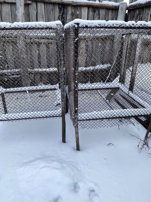 Продам металлические клетки