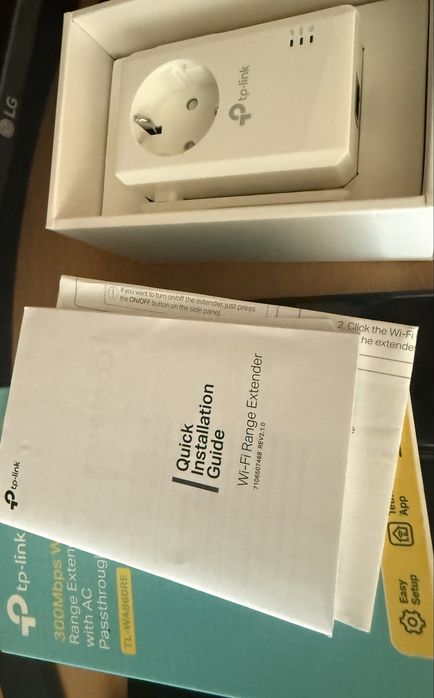 Усилвател/Разширител/Репитер за Wi-Fi сигнал TP-Link TL-WA860RE
