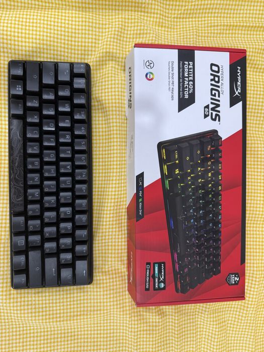 Продаю HYPER X Alloy origins 60