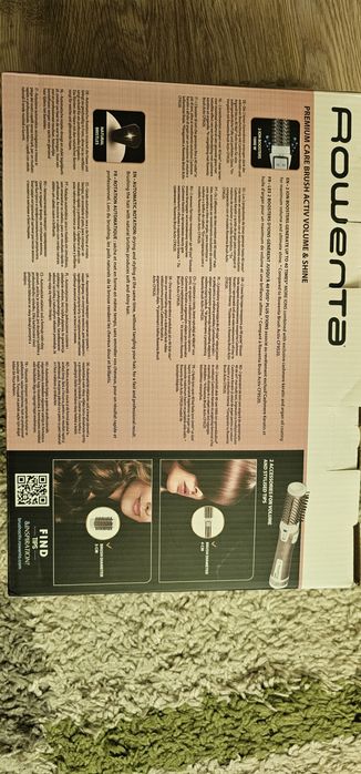 Rowenta Premium care brush active volume and shine