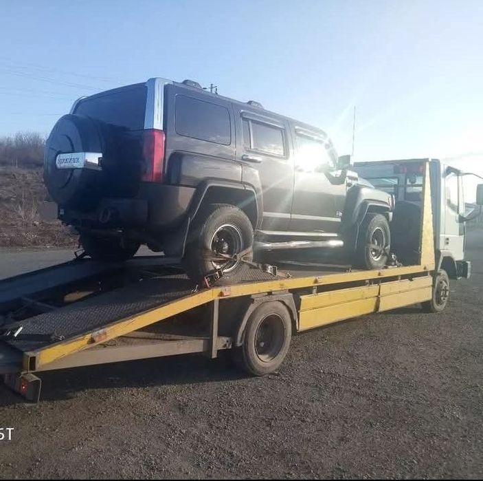 Эвакуатор в Риддере