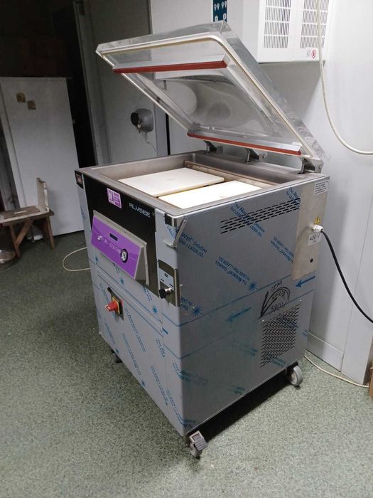Aparat Profesional de vidat Besser Vacuum cu bara dubla de lipire