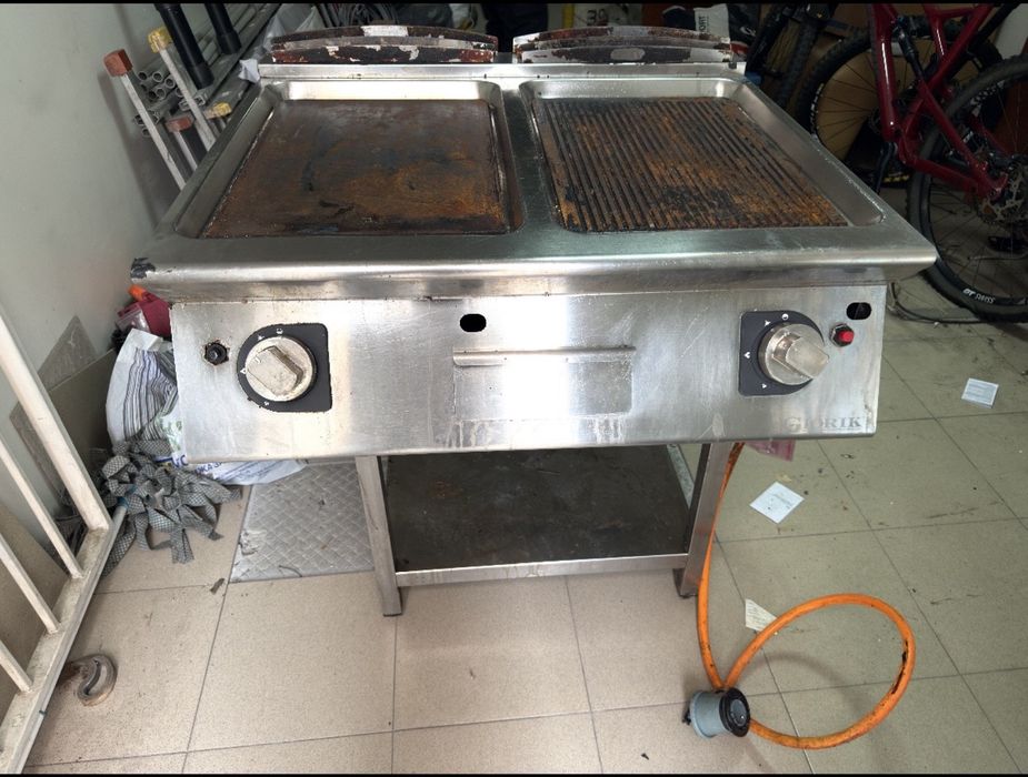 Профисионална газова плоча(скара)