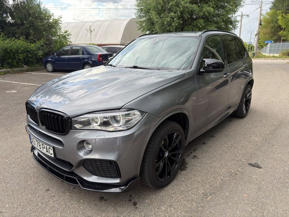 Bmw X5 f15 25d; 2.0 biturbo; 231Cp; 7 locuri