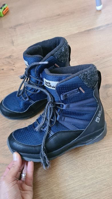 Ghete Jack Wolfskin marime 33