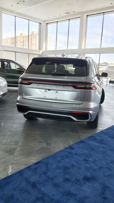 Kia Sorento konkurent Geely Monjaro