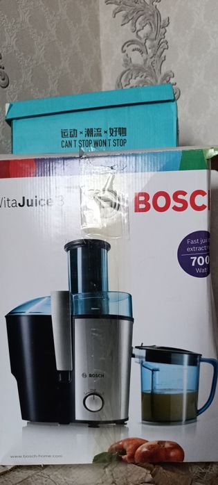 Bosch соковыжималка