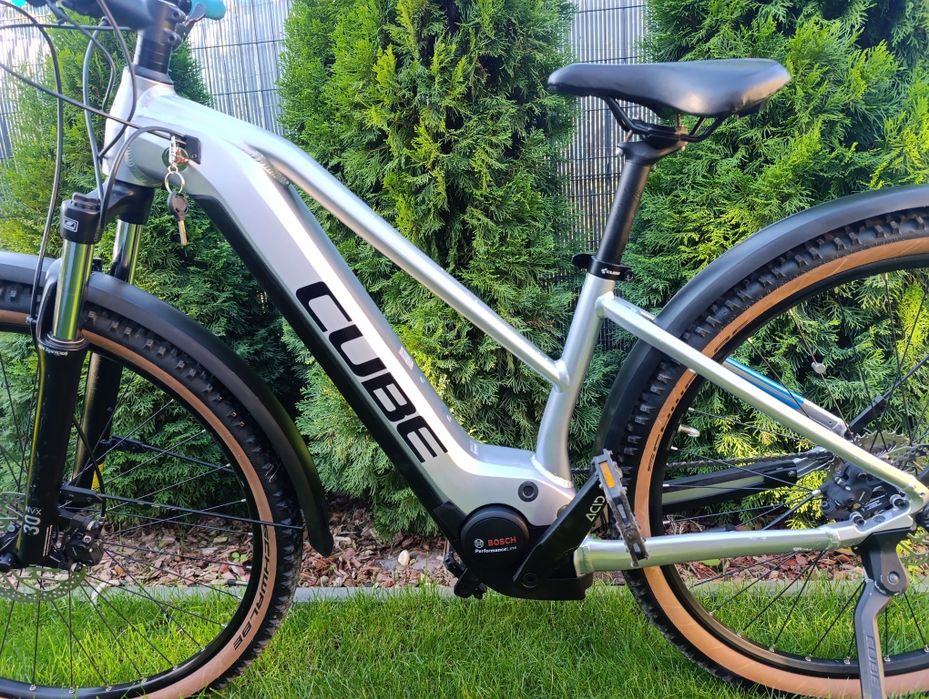 Електрически Планински велосипед CUBE REACTION PFM 29/M