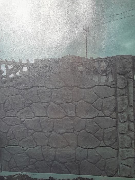 Confecționării garduri din Beton