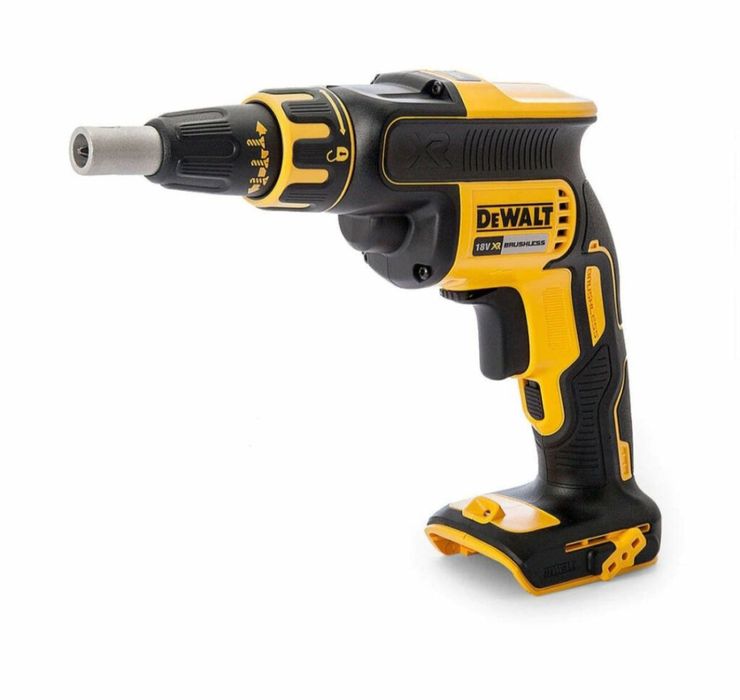 Винтоверт за гипсокартон Dewalt DCF620 с приставка DCF6201