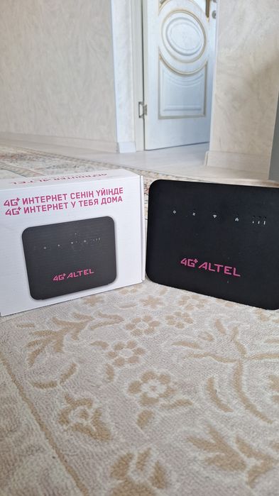 Wi fi                     .
Модем 4G Altel P28 CPE TS els