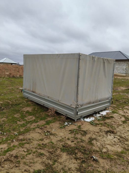 Газель  кузов тентовый