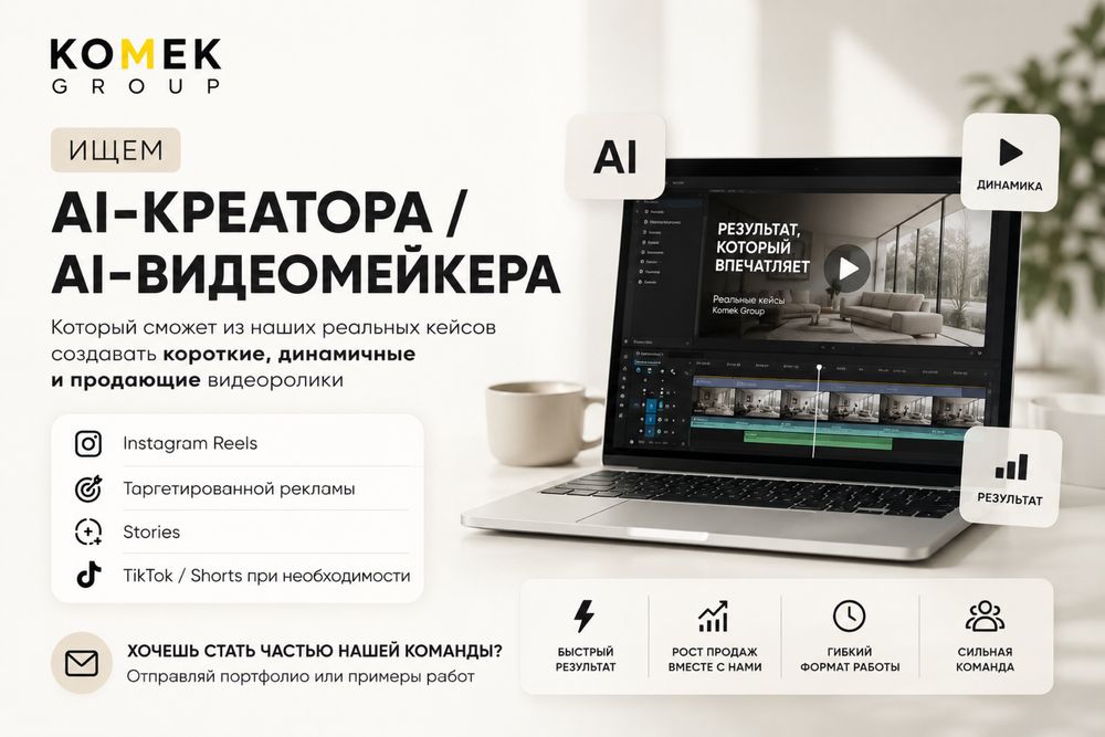 Нужен креатор ИИ