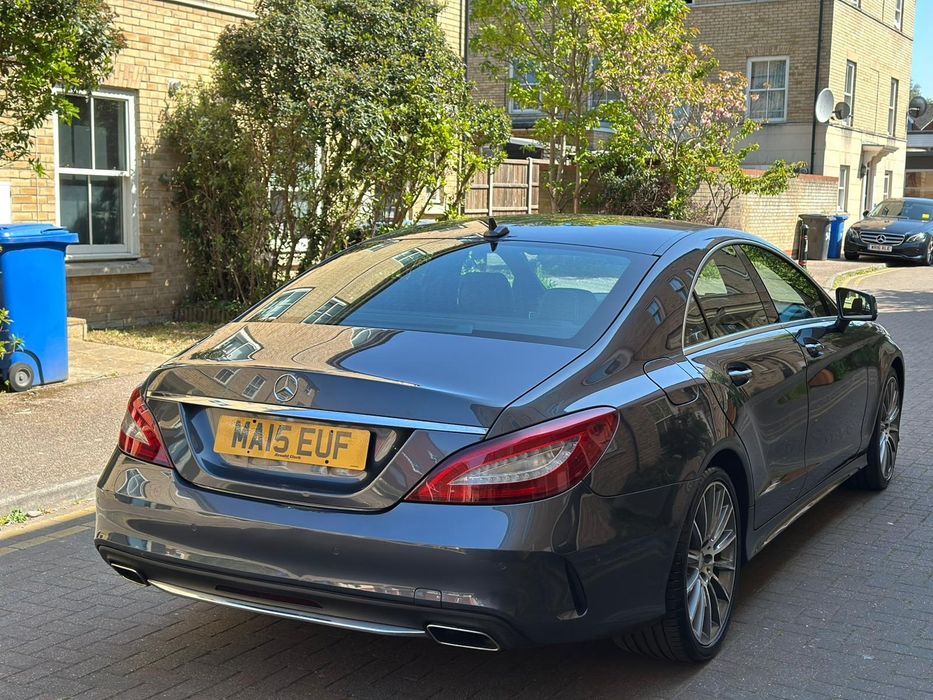 MERCEDES-BENZ CLS 2015 — imagine 5