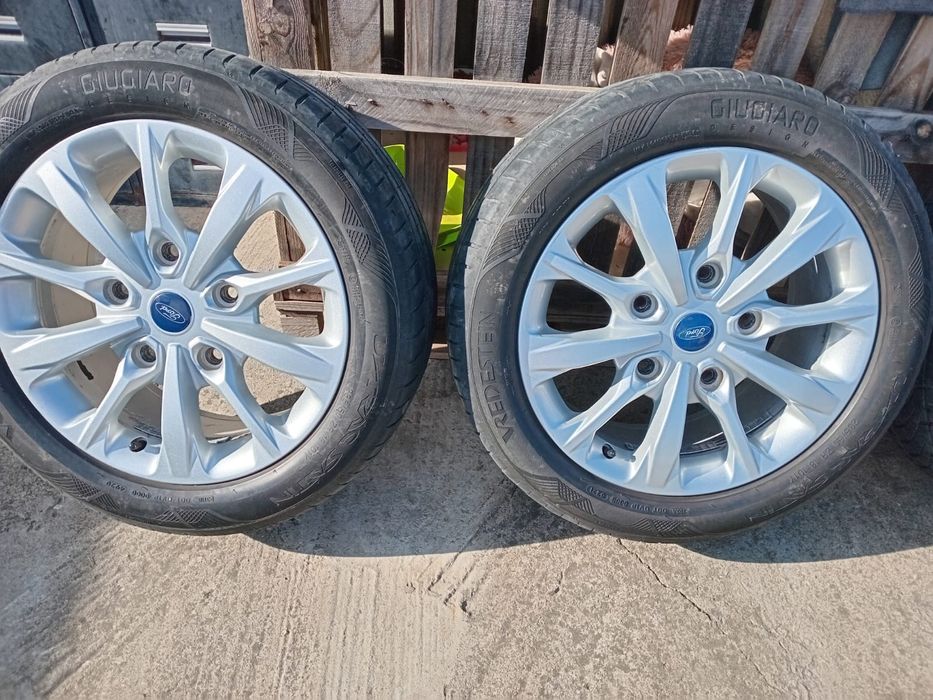 Vând jante Ford transit custom