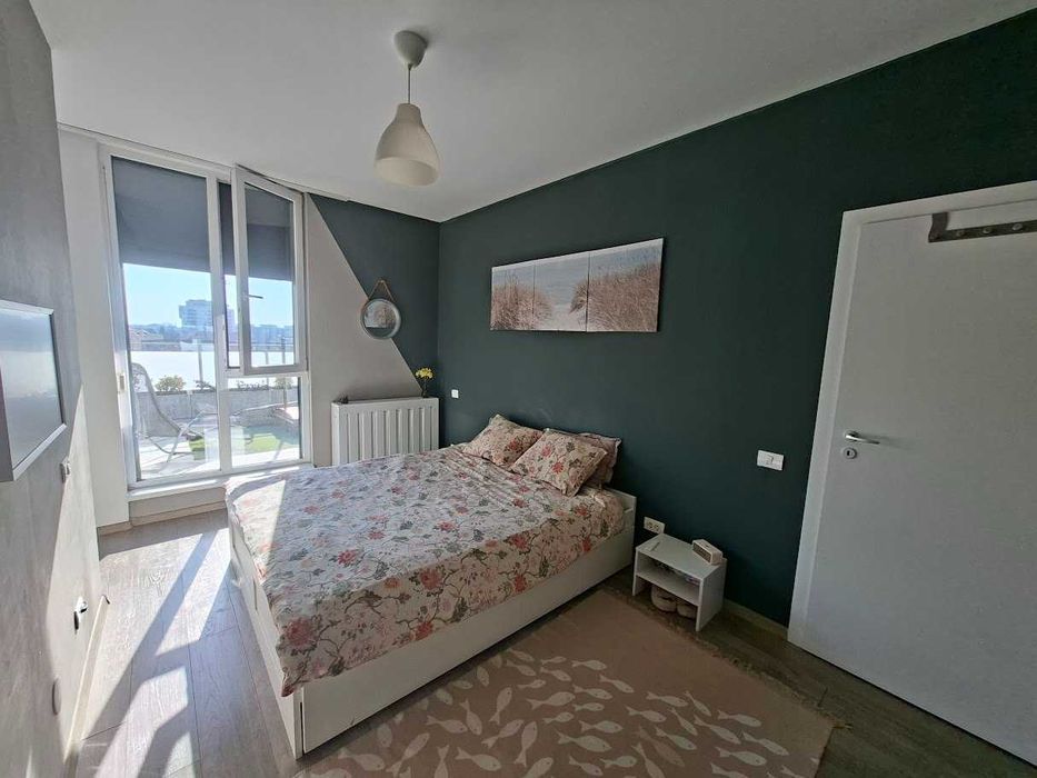 3 camere cu terasă panoramică 55 mp tip Penthouse – Vivalia - Centru
