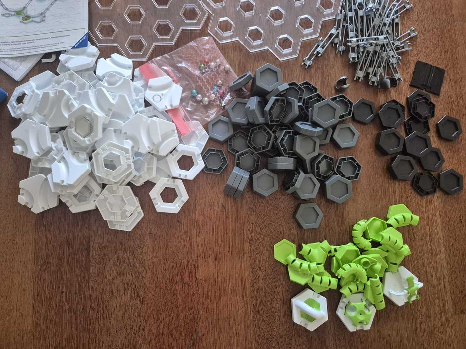 Set Ravensburger GraviTrax Starter + Expansion Magnetic Cannon