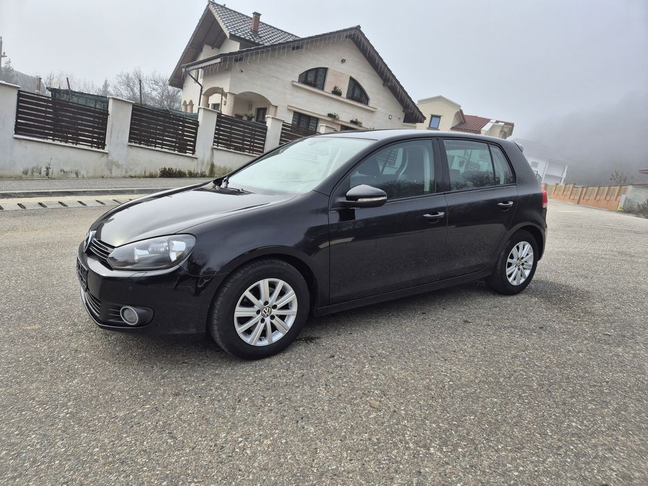 Vw Golf 6 2012 1,6tdi Euro 5