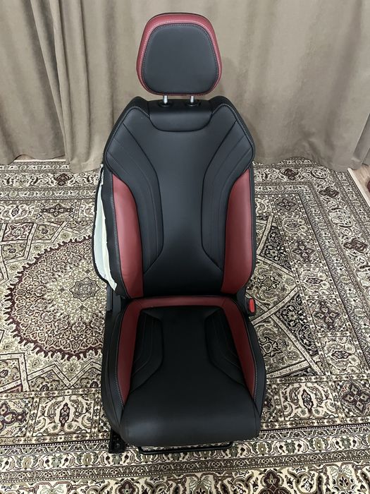 Переднее пассажирское сиденье