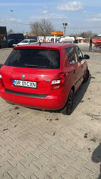 Skoda Fabia motor 1.2, an 2010
