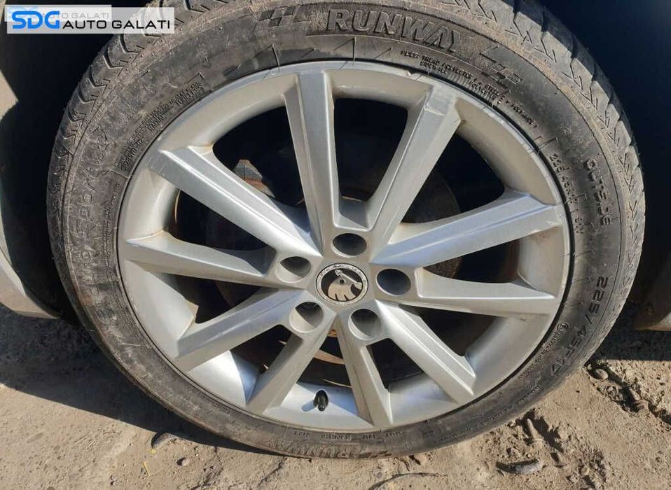 Janta Roata Aliaj 5x112 225 45 17 R17 Volkswagen Jetta 2005 - 2011 [M8047]