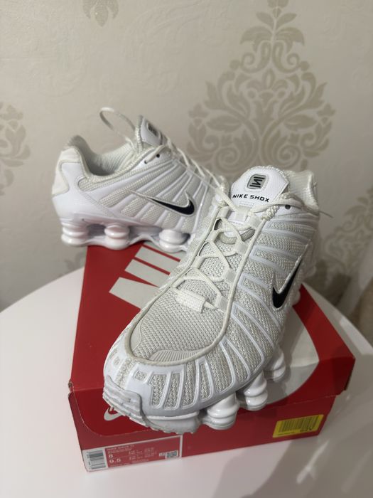 Nike Shox White TL