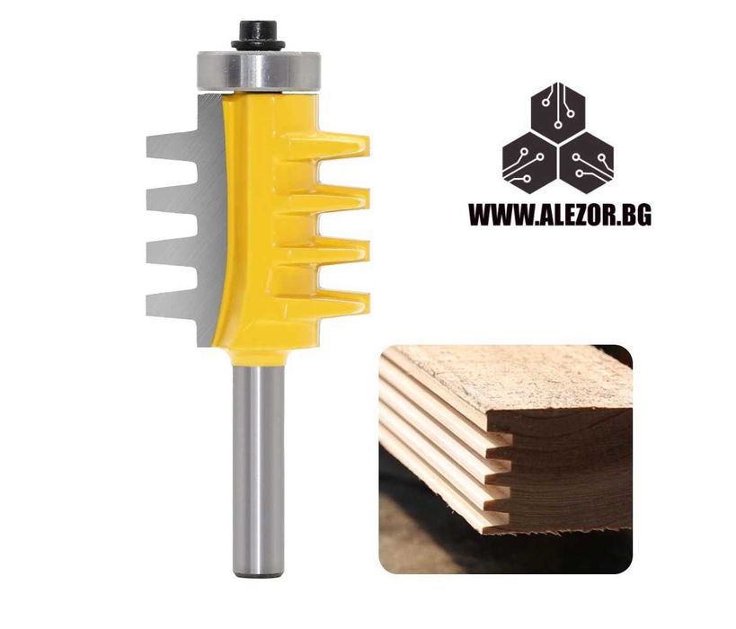 Фрезер за челна сглобка с 4 зъба детайл до 31,7мм, захват 8мм,20200028