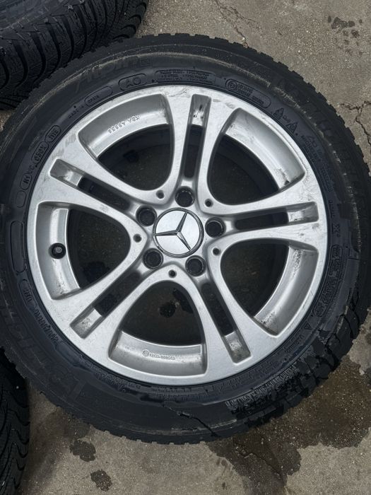 Set Jante Aliaj 16" Mercedes 5x112
