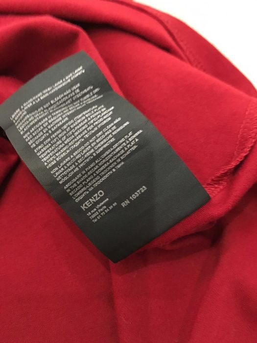 KENZO Made in France дамска тениска XL