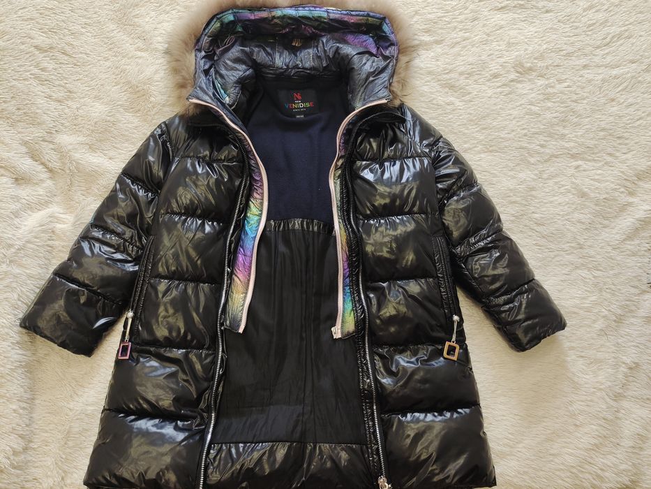 Куртка зимняя - пуховик