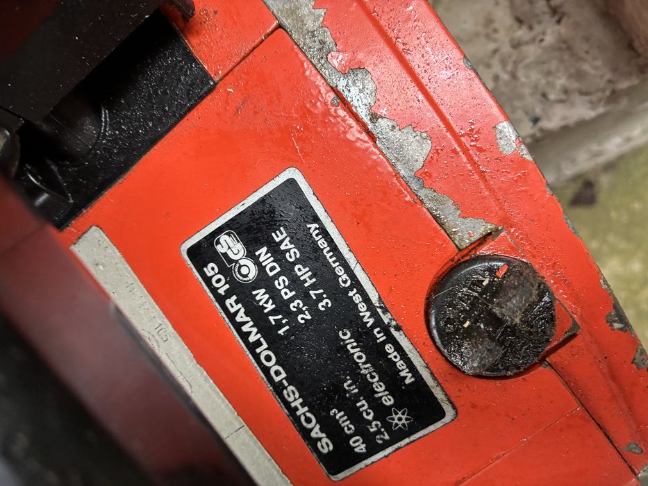 Drujba dolmar sachs 105