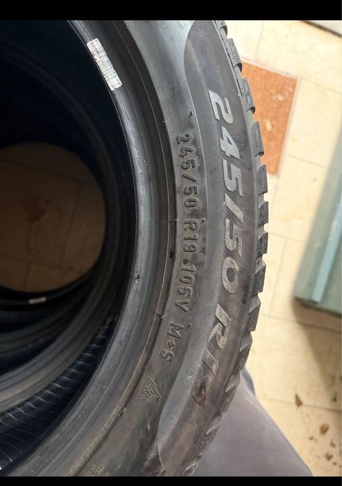 245 50 R19 Anvelope iarna Pirelli dot 3622 runflat