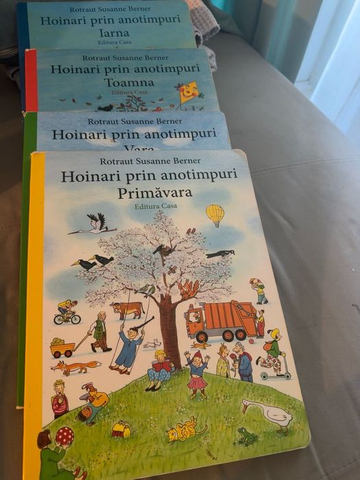 Titlu: Lot 11 cărți pentru copii – Disney și Hoinari prin anotimpuri