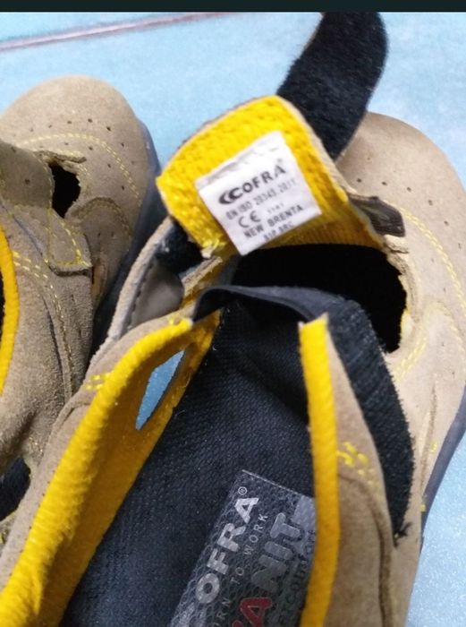 Нови работни обувки BRYNJE- номер 43