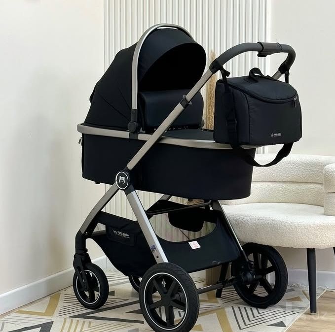 Всесезонная Коляска Ining baby. Трансформер 2в1
