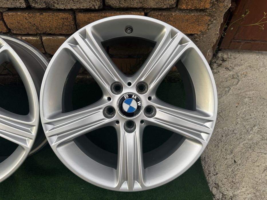 4 броя Джанти БМВ BMW Style 393 17 цола за F30 F31 F32 F36 e90 e87 e46