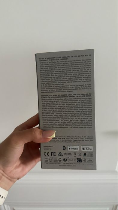 Rayban meta ai!)