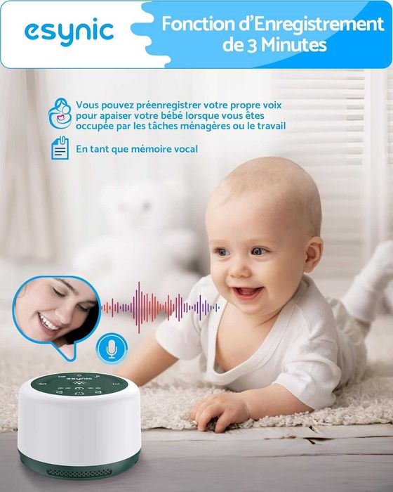 eSynic машина за бял шум