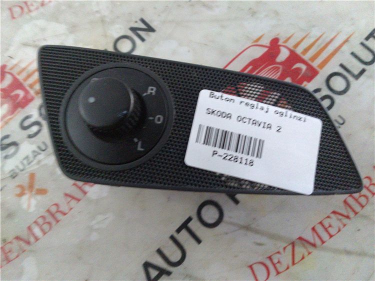 Buton reglaj oglinzi skoda octavia 2