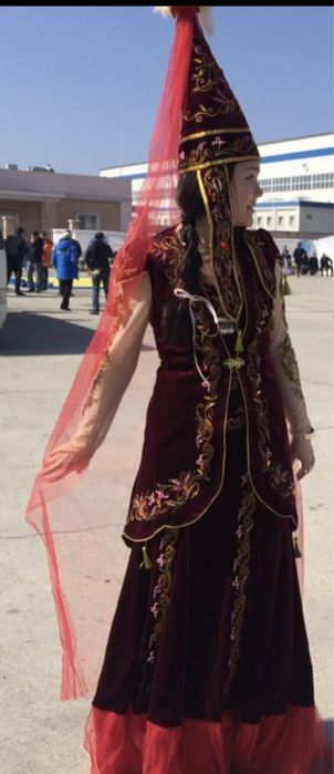 Ұзатуға арналған ұлттық көйлек