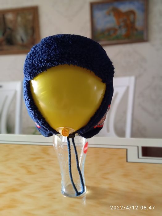 Дублёнка и шапка на мальчика