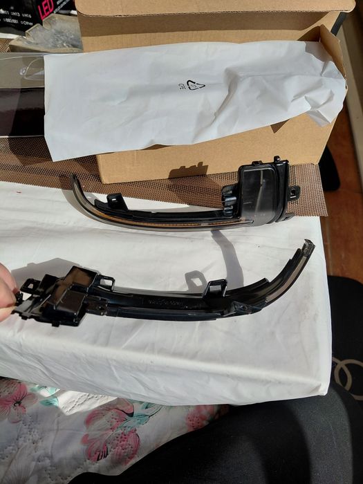 Semnalizari dinamice  Audi 4 b8. B8,5