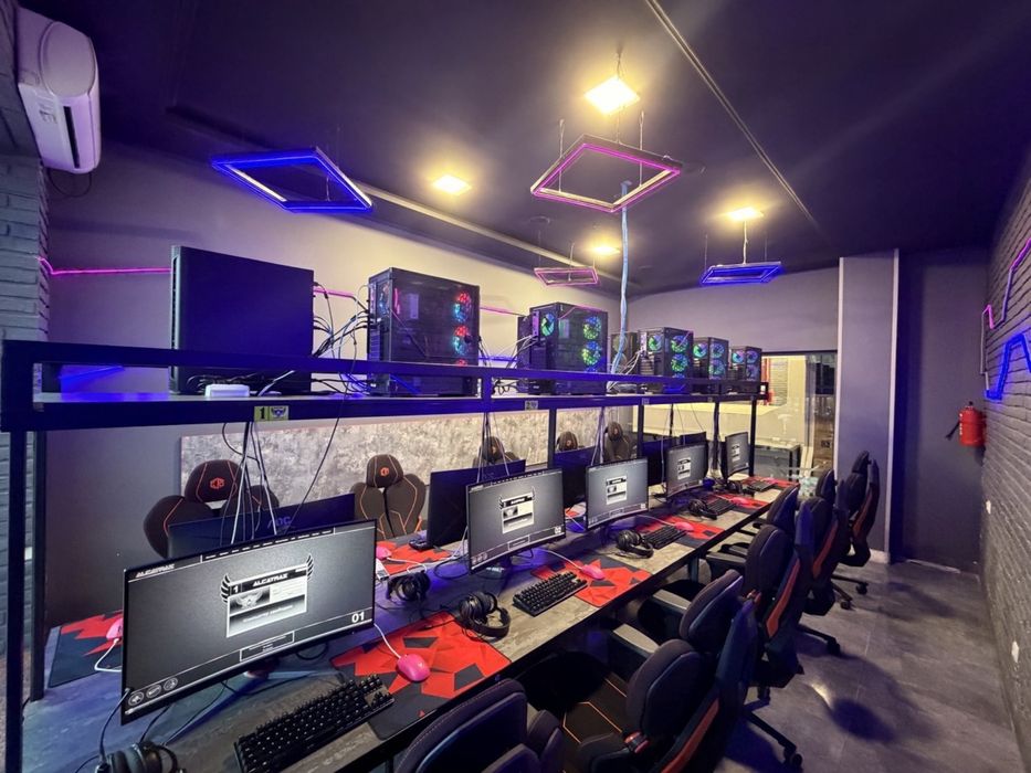 Продается готовый бизнес. ALCATRAZ GAME CLUB