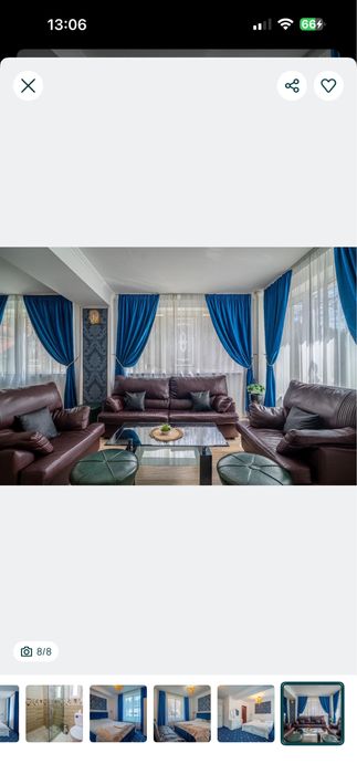 Oferim vila Moderna 6 camere cu bai ! Piscina sauna !